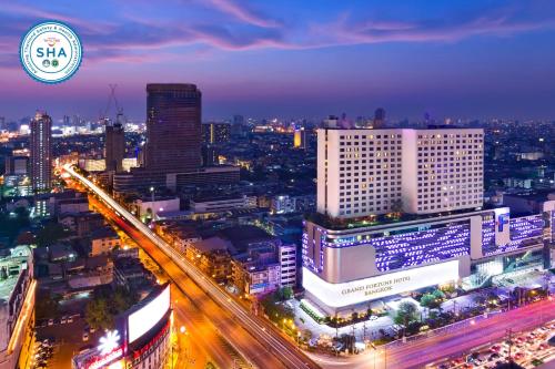 Фотографии гостиницы 
            Grand Fortune Hotel Bangkok - SHA Extra Plus