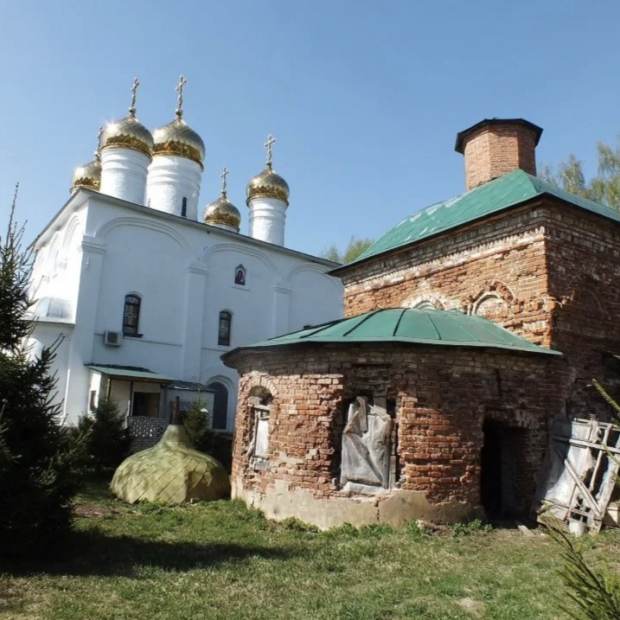 Храм Покрова Пресвятой Богородицы Лебедянь