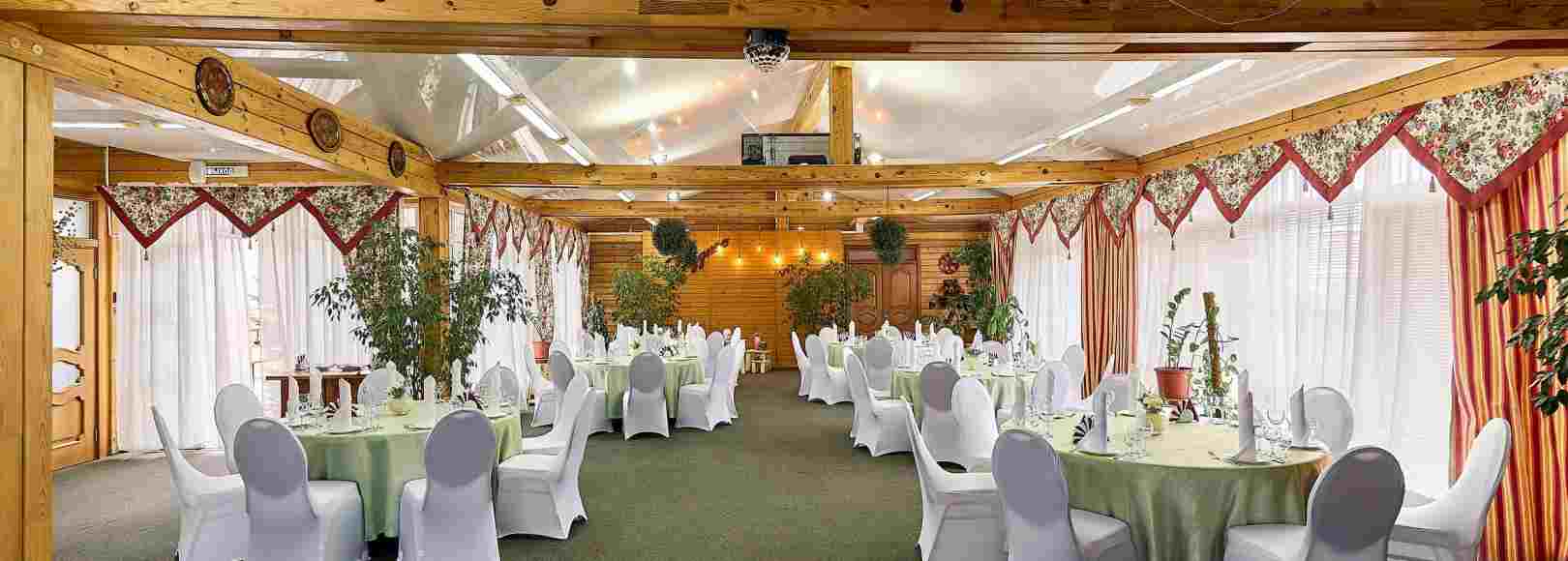 Фотография банкетного зала Зал кафе Уездное