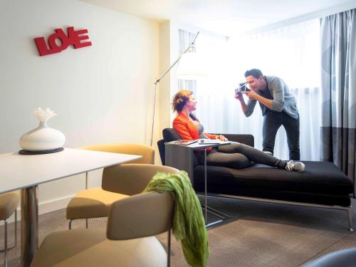 Фотография гостиницы Novotel Mechelen Centrum