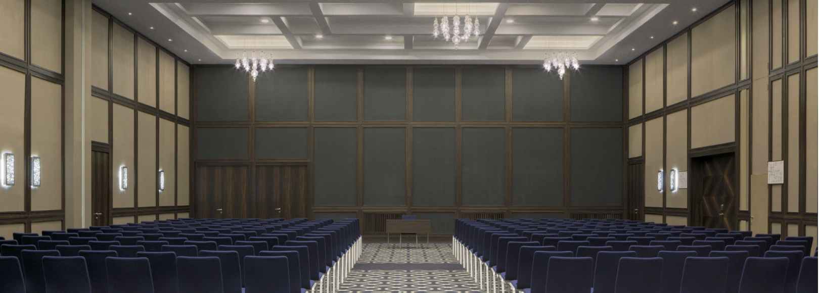 Фотография банкетного зала Националь на 450 человек