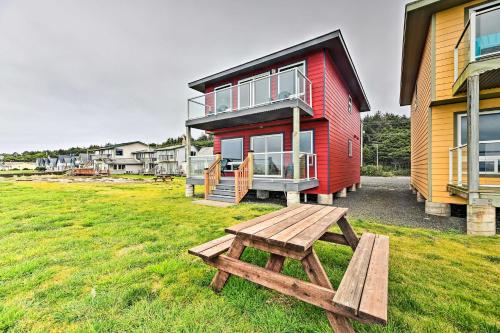 Фотографии гостевого дома 
            Waldport Escape - Sanderling Sea Cottages, Unit 8