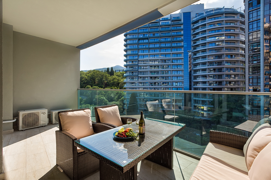 Фотография квартиры Апартаменты Зазеркалье Приморский Парк Ялта