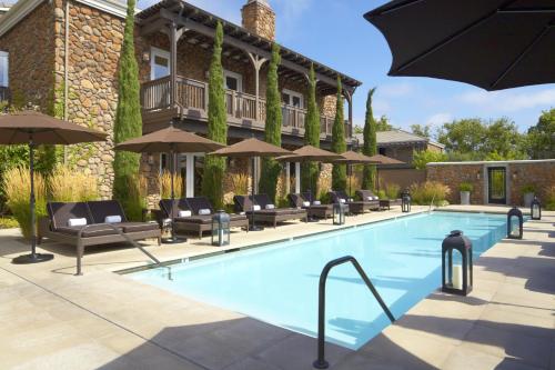 Фотографии гостиницы 
            Hotel Yountville