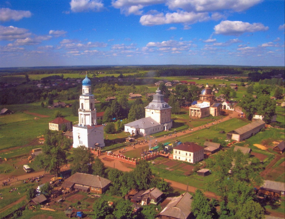 Великорецкое село кировская область фото