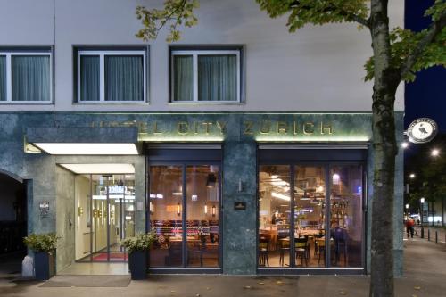 Фотография гостиницы Hotel City Zürich Design & Lifestyle