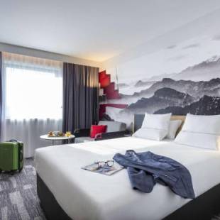 Фотографии гостиницы 
            Novotel Annecy Centre Atria