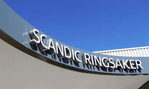 Фотография гостиницы Scandic Ringsaker