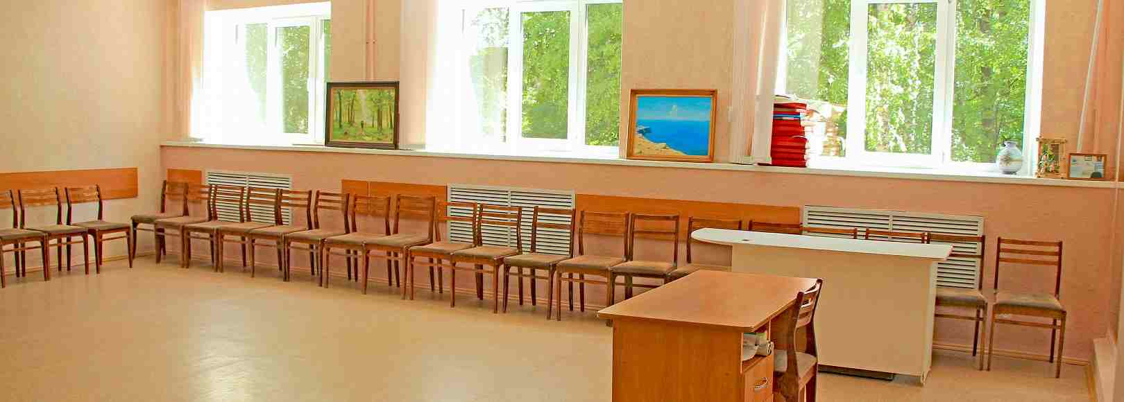 Фотография концертного зала Музыкальный зал Дворца культуры радиозавода