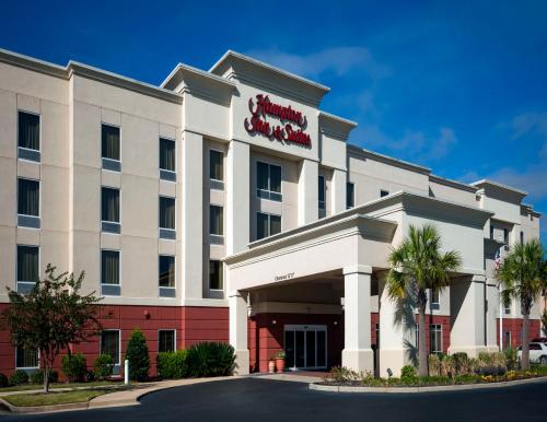 Фотография гостиницы Hampton Inn & Suites Mobile I-65@ Airport Boulevard