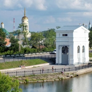 Фотография памятника Плотина городского пруда