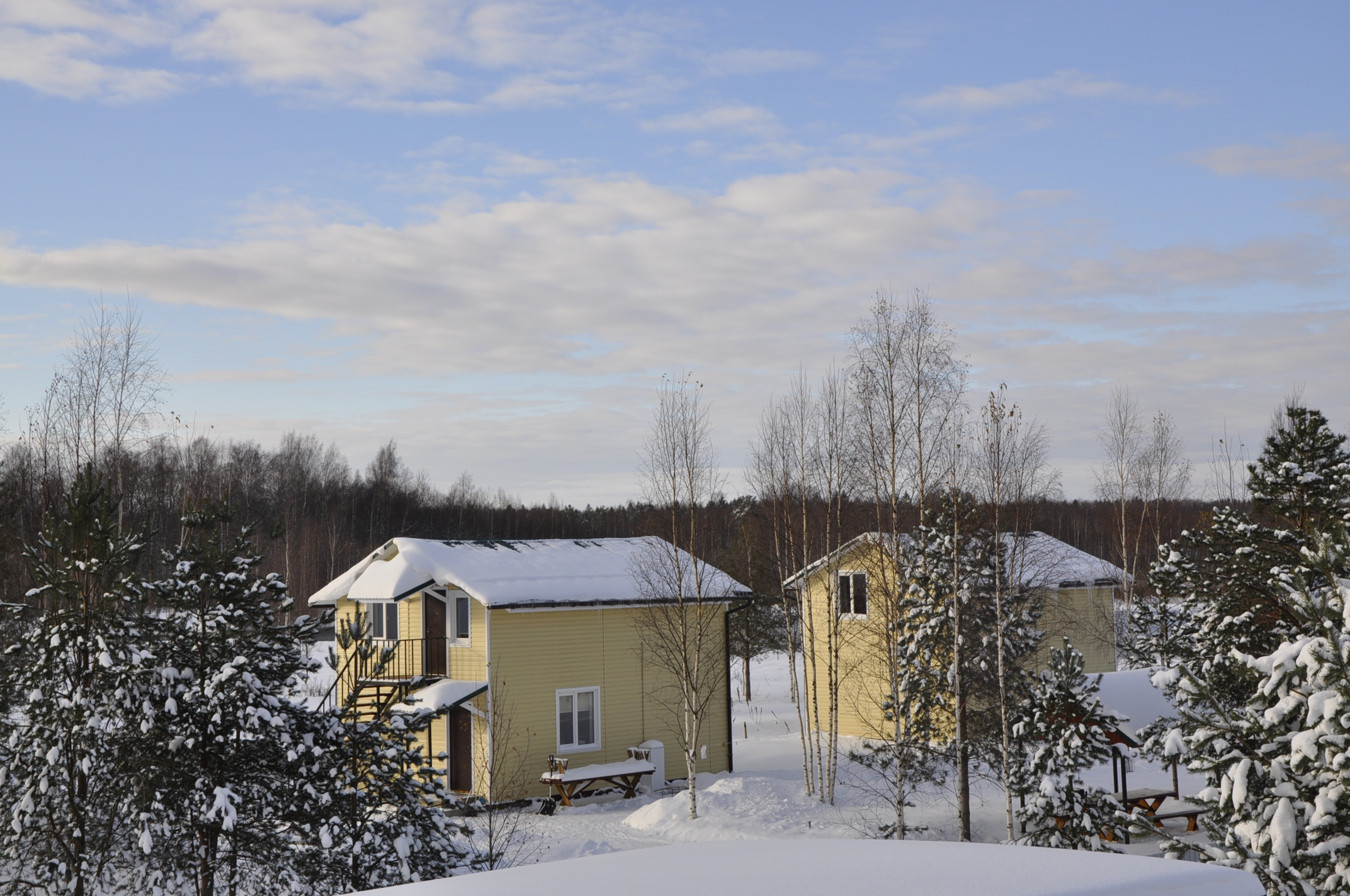 Фотография гостевого дома У озера