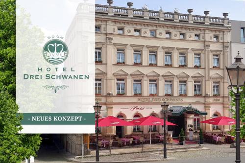 Фотография гостиницы Hotel DREI SCHWANEN - Ristorante Due Fratelli