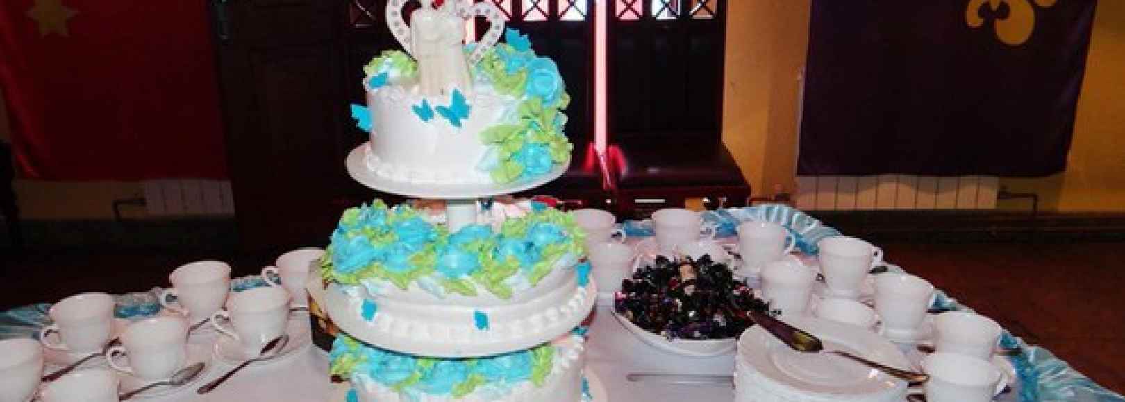 Фотография банкетного зала Крепость