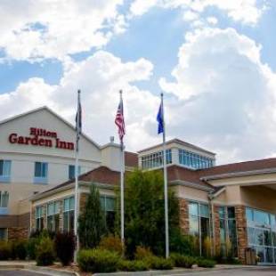 Фотографии гостиницы 
            Hilton Garden Inn Colorado Springs Airport