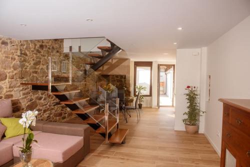 Фотография гостевого дома Casa Brétema en 1ª línea de playa