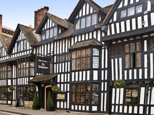 Фотографии гостиницы 
            Mercure Stratford Upon Avon Shakespeare Hotel