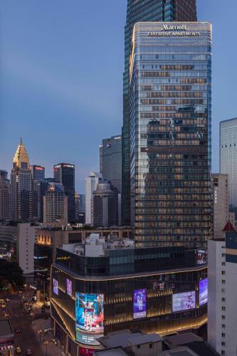 Фотография апарт отеля Marriott Executive Apartments Chongqing