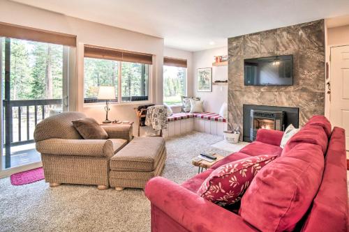 Фотография гостевого дома Mammoth Lakes Condo with Pool and Spa Access Near Slopes!