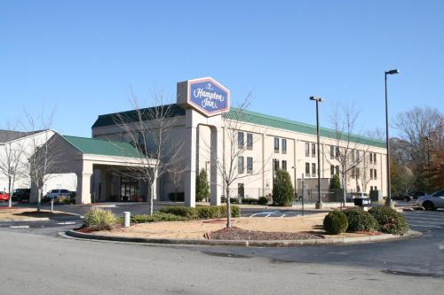 Фотография гостиницы Hampton Inn Atlanta-Woodstock