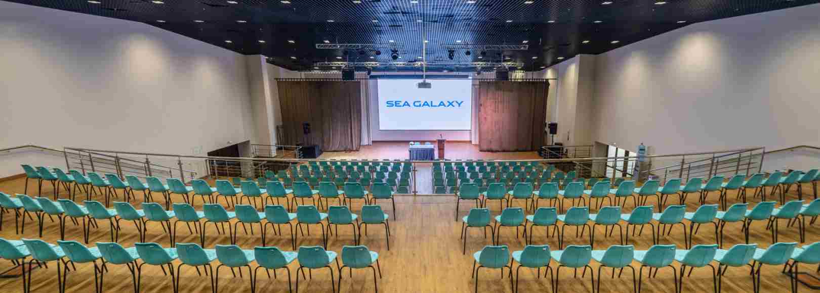 Фотография конференц-зала Конгресс-Холл