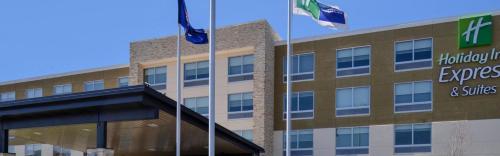 Фотографии гостиницы 
            Holiday Inn Express & Suites - Brighton South - US 23, an IHG Hotel