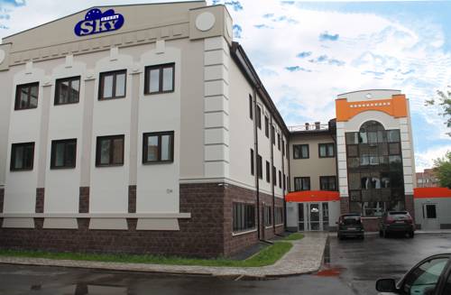 Фотография гостиницы Sky Центр Красноярск