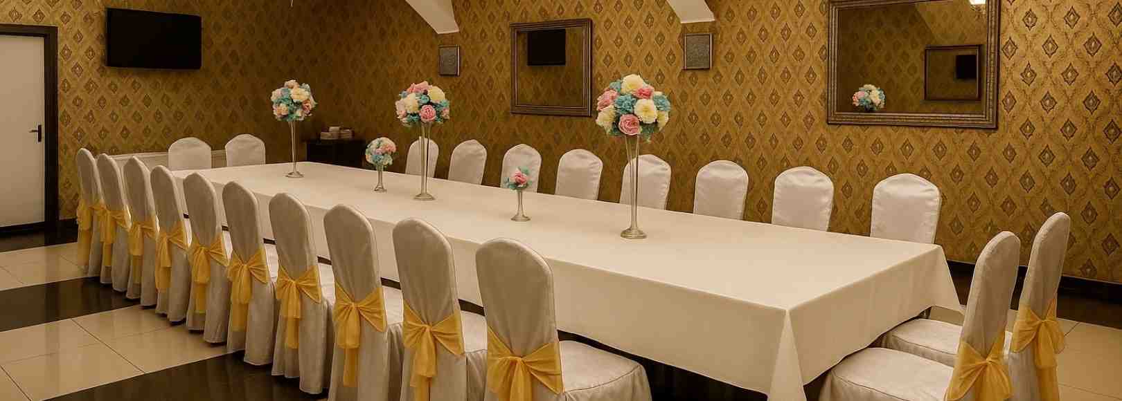 Фотография банкетного зала Золотой зал Хуторок