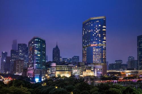 Фотография гостиницы Marriott Guangzhou Tianhe