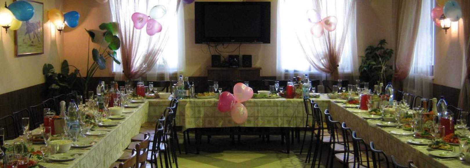 Фотография банкетного зала Раздолье