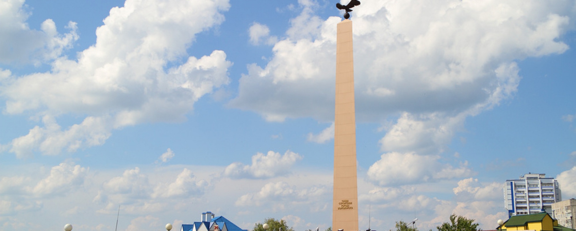 Фотографии памятника Стелла Строителям Волгодонска