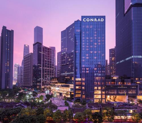 Фотография гостиницы Conrad Guangzhou