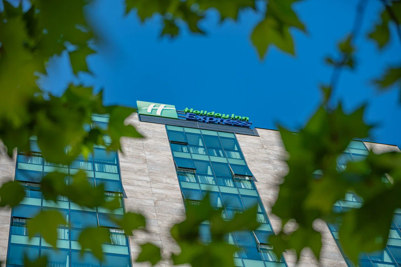 Фотография гостиницы Holiday Inn Express - Yerevan