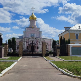 Фотография достопримечательности Троицко-Одигитриевская Зосимова Пустынь