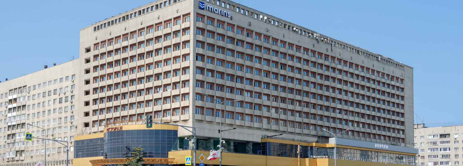 Фотография гостиницы Marins Park Hotel Nizhny Novgorod