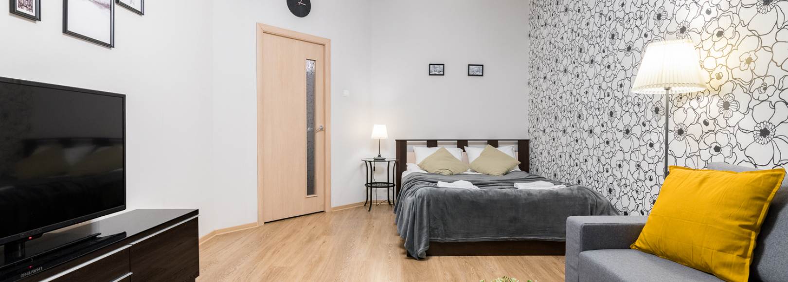 Фотография квартиры Видовая однокомнатная квартира у Финского залива