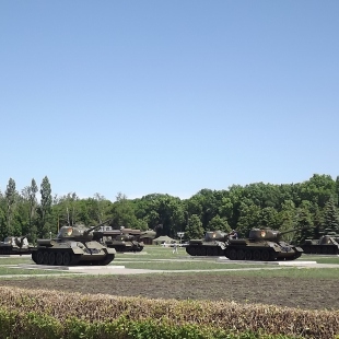 Фотография памятника Экспозиционная площадка Военной техники