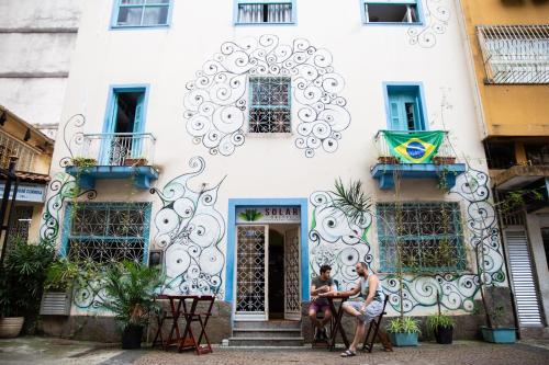 Фотографии хостела 
            Solar Hostel Beach Copacabana