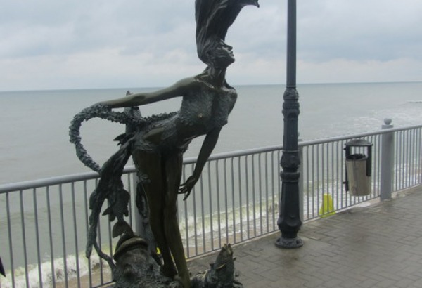 Фотография памятника Скульптура Русалка