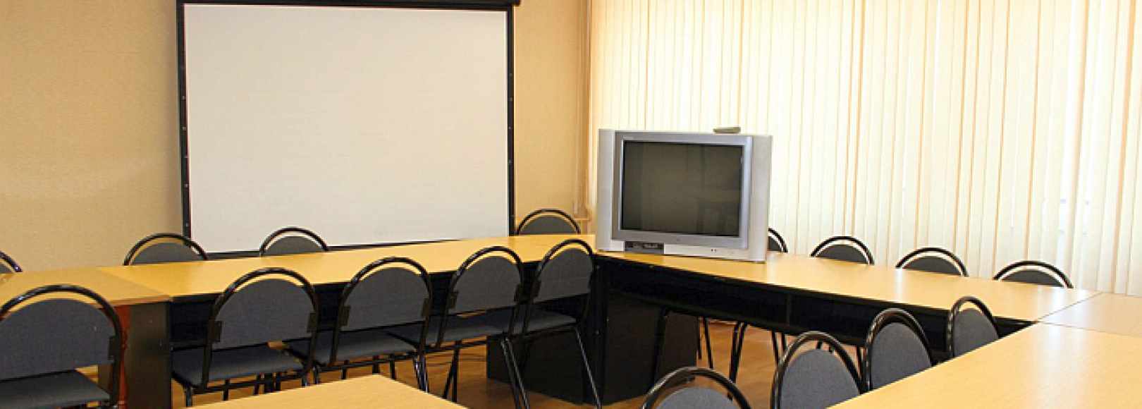 Фотография конференц-зала Меридиан на 30 мест