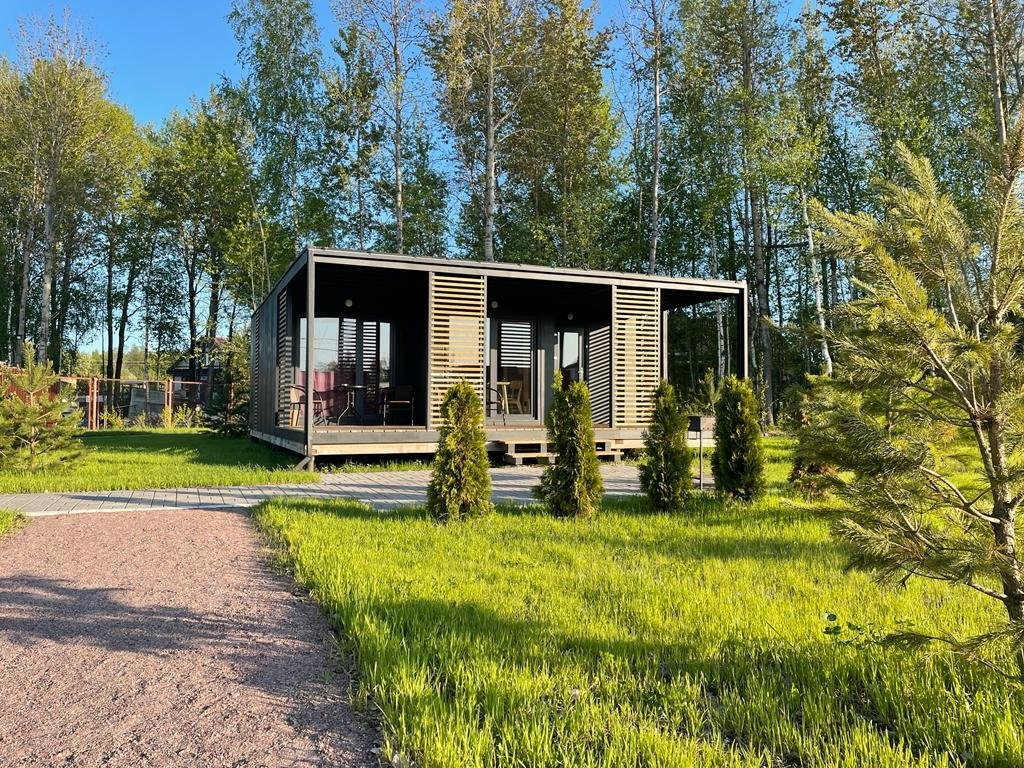 Фотография Коттеджа База на Ладоге