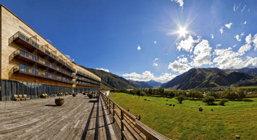 Фотография гостиницы Rooms Hotel Kazbegi
