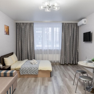 Фотография квартиры Квартира студия после ремонта в новом жилом комплексе Кристалл