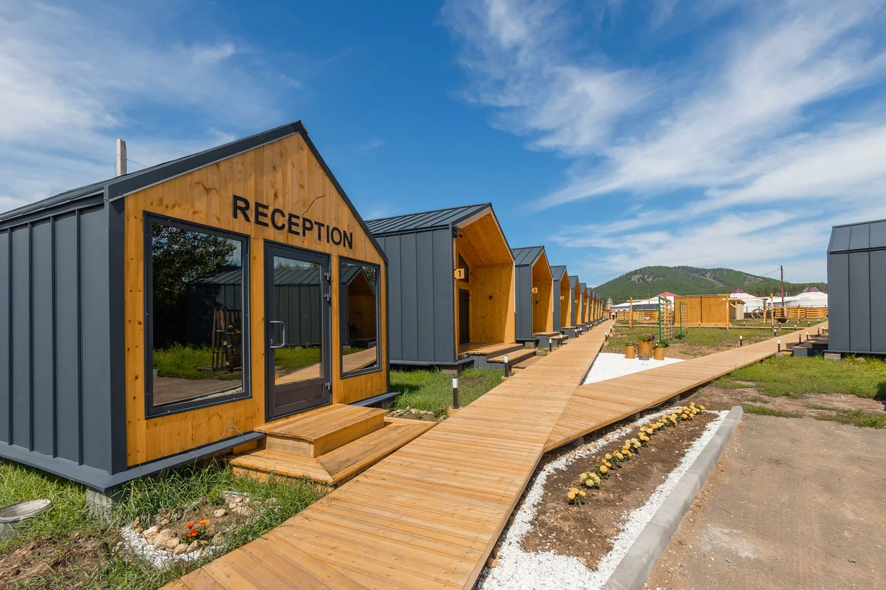 Фотография апарт отеля Номадик