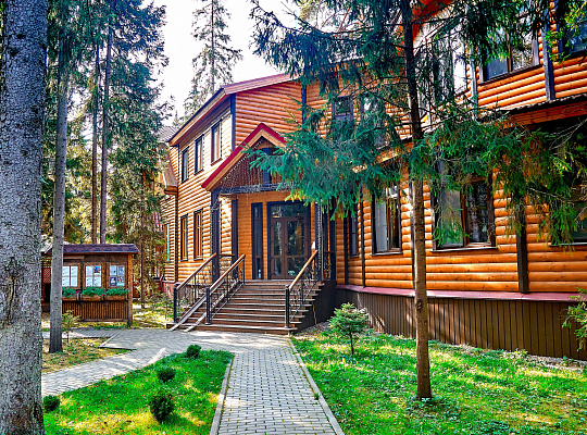 Фотография гостиницы Отель и Коттеджи Истра Holiday