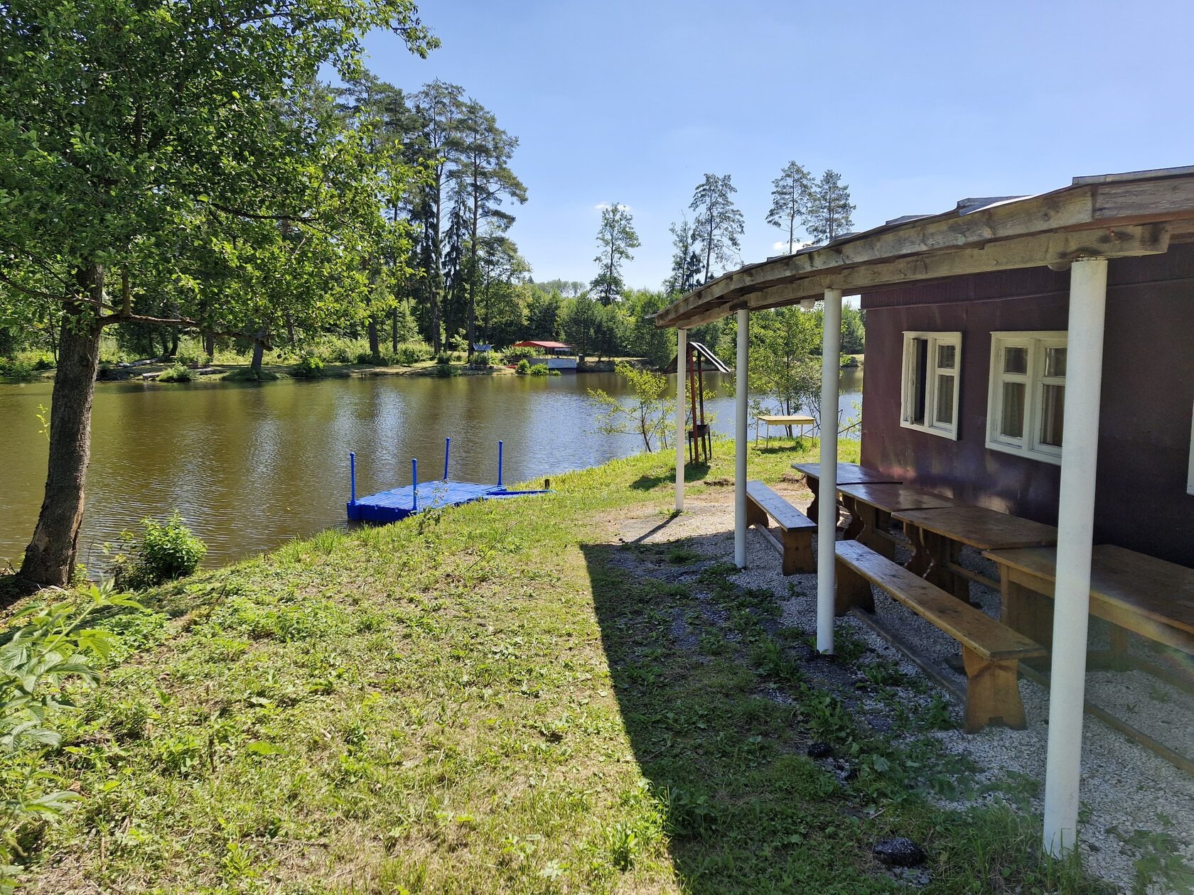 Фотография базы отдыха Рождественские пруды