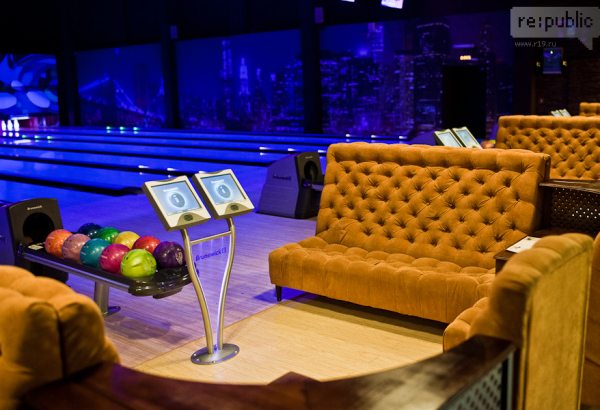 Фотография центра развлечений New-York