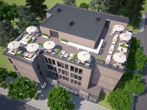 Фотография гостиницы Отель Карманнс Янтарь Холл