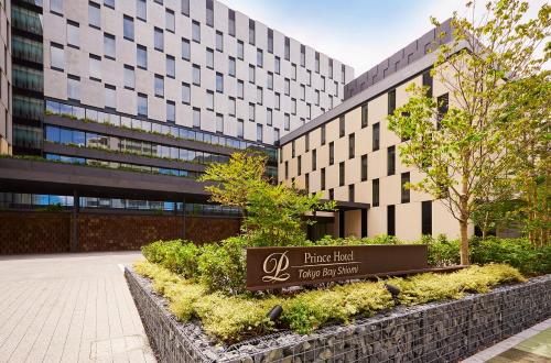 Фотография гостиницы Tokyo Bay Shiomi Prince Hotel