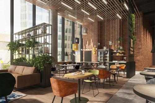 Фотография гостиницы Holiday Inn Express - Warsaw - The HUB, an IHG Hotel